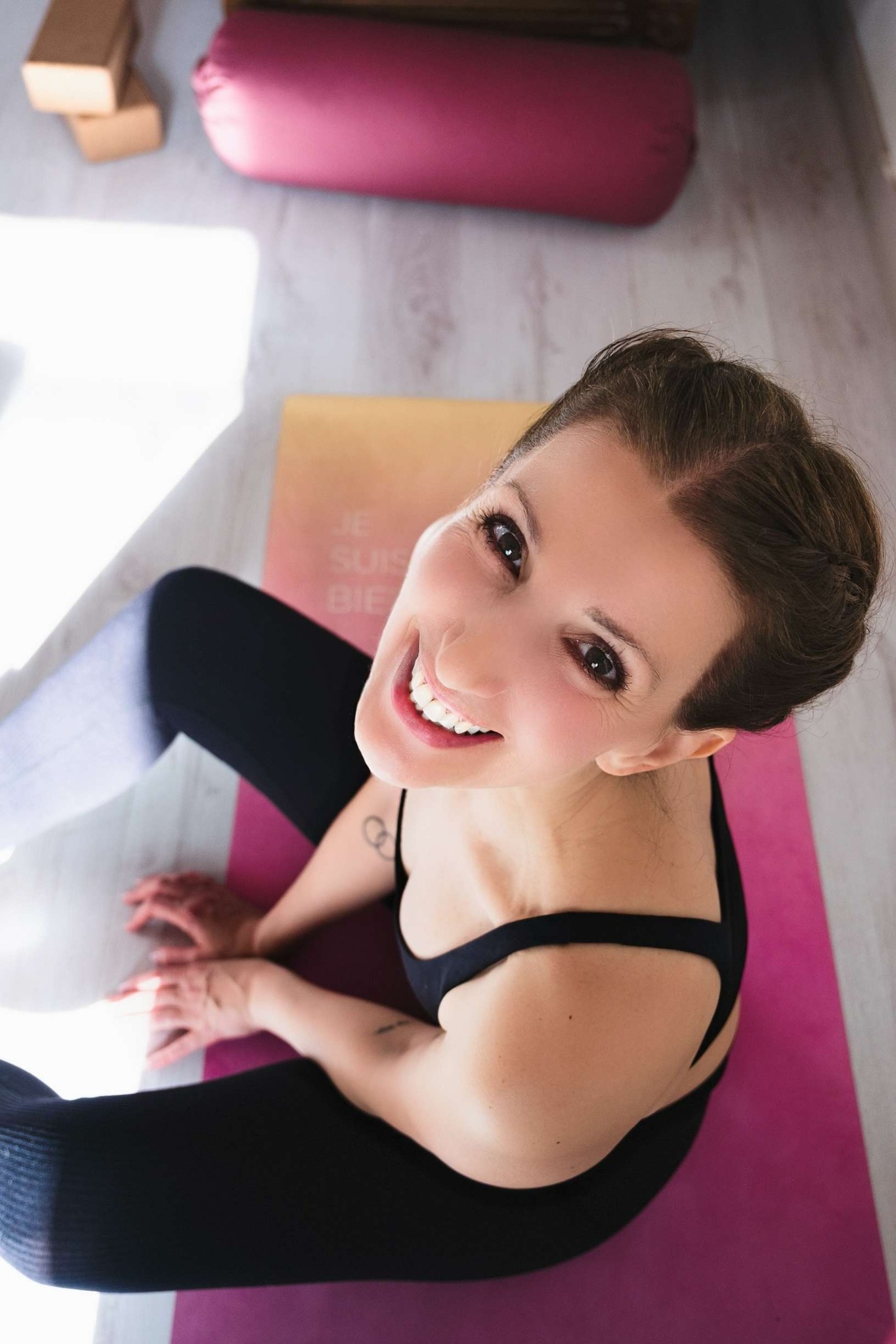 Elisabetta Giannotti, insegnante di Yoga